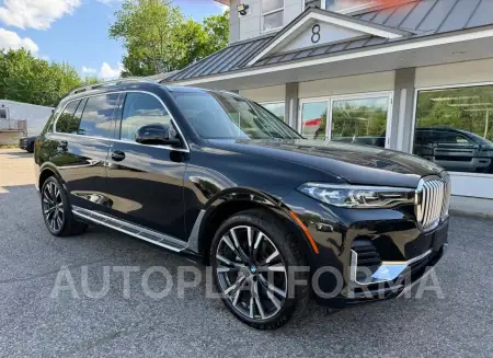 BMW X7 xDrive 2019 2019 vin 5UXCW2C58KL081456 from auto auction Copart