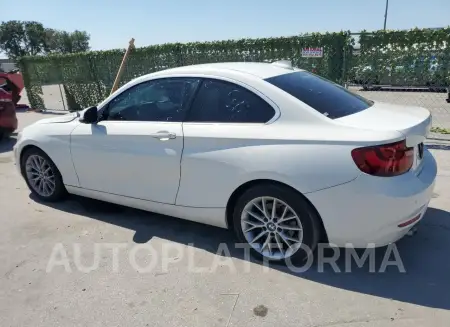 BMW 228 I 2015 vin WBA1F5C50FV257045 from auto auction Copart