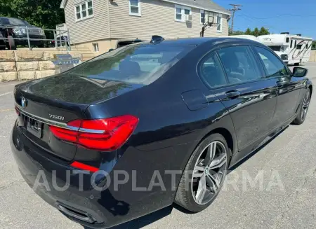 BMW 750 I 2016 vin WBA7F0C59GGL99347 from auto auction Copart