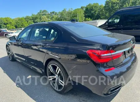 BMW 750 I 2016 vin WBA7F0C59GGL99347 from auto auction Copart