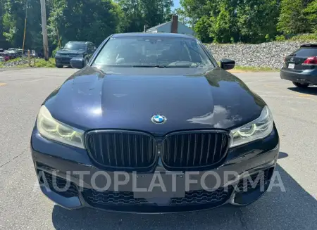 BMW 750 I 2016 vin WBA7F0C59GGL99347 from auto auction Copart