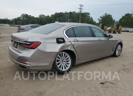 BMW 745XE 2021 vin WBA7W4C07MCF50137 from auto auction Copart