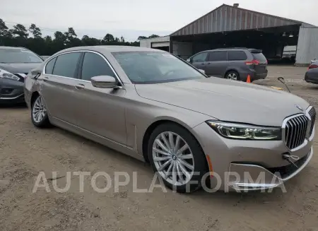 BMW 745XE 2021 vin WBA7W4C07MCF50137 from auto auction Copart