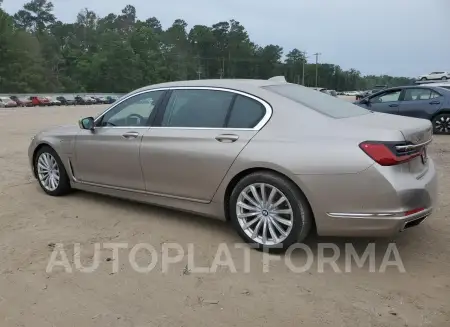 BMW 745XE 2021 vin WBA7W4C07MCF50137 from auto auction Copart