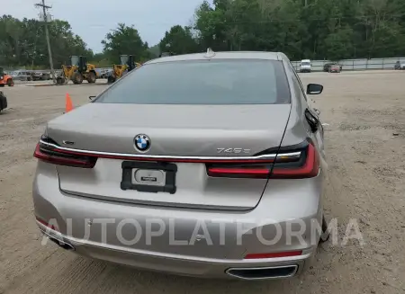 BMW 745XE 2021 vin WBA7W4C07MCF50137 from auto auction Copart