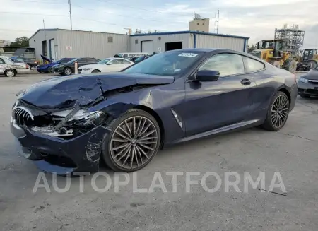 BMW 840I 2022 2022 vin WBAAE2C07NCJ15498 from auto auction Copart