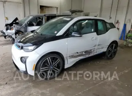 BMW I3 2016 2016 vin WBY1Z4C56GV507098 from auto auction Copart