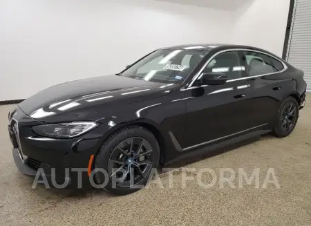 BMW I4 2024 2024 vin WBY73AW02RFR91942 from auto auction Copart