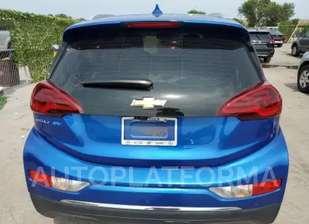 CHEVROLET BOLT EV PR 2018 vin 1G1FX6S08J4109119 from auto auction Copart