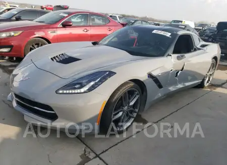 Chevrolet Corvette 2018 2018 vin 1G1YB2D78J5101073 from auto auction Copart