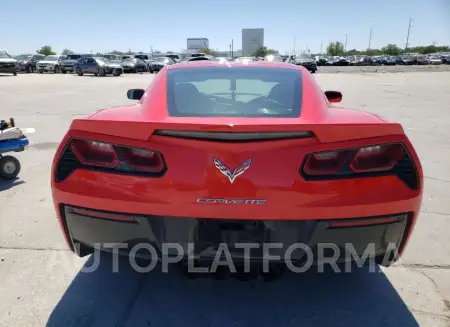 CHEVROLET CORVETTE S 2017 vin 1G1YD2D74H5102046 from auto auction Copart