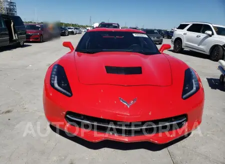 CHEVROLET CORVETTE S 2017 vin 1G1YD2D74H5102046 from auto auction Copart