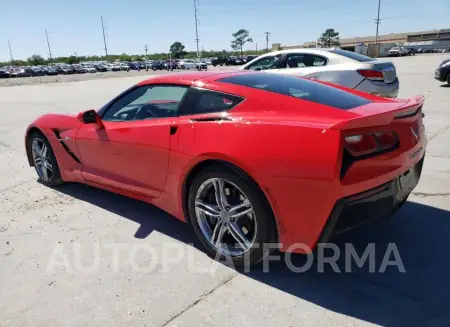 CHEVROLET CORVETTE S 2017 vin 1G1YD2D74H5102046 from auto auction Copart