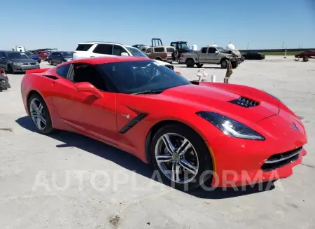 CHEVROLET CORVETTE S 2017 vin 1G1YD2D74H5102046 from auto auction Copart