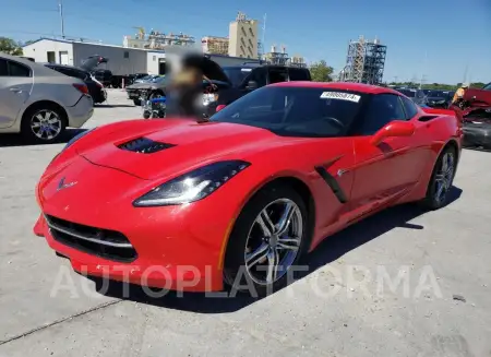 CHEVROLET CORVETTE S 2017 vin 1G1YD2D74H5102046 from auto auction Copart