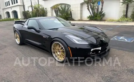 Chevrolet Corvette 2015 2015 vin 1G1YL2D79F5102155 from auto auction Copart