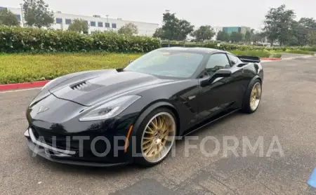 CHEVROLET CORVETTE S 2015 vin 1G1YL2D79F5102155 from auto auction Copart