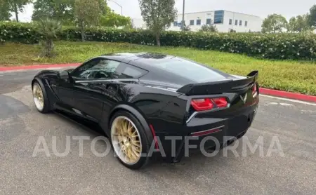 CHEVROLET CORVETTE S 2015 vin 1G1YL2D79F5102155 from auto auction Copart