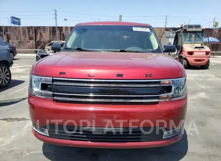 FORD FLEX SEL 2018 vin 2FMGK5C80JBA04228 from auto auction Copart