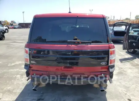 FORD FLEX SEL 2018 vin 2FMGK5C80JBA04228 from auto auction Copart