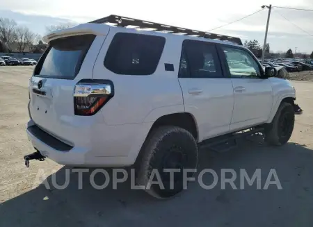 TOYOTA 4RUNNER SE 2023 vin JTEMU5JR2P6100619 from auto auction Copart