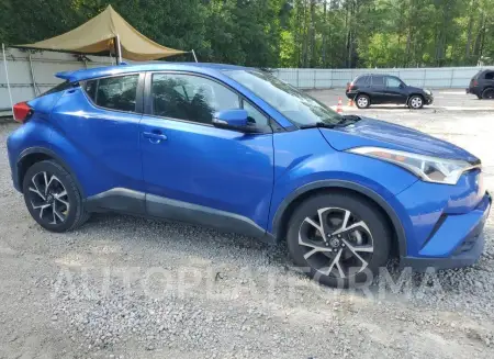 TOYOTA C-HR XLE 2018 vin NMTKHMBX7JR030208 from auto auction Copart