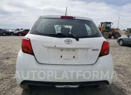 TOYOTA YARIS 2015 vin VNKKTUD34FA038188 from auto auction Copart