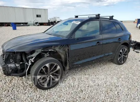 AUDI SQ5 PREMIU 2021 vin WA1B4AFY3M2014270 from auto auction Copart