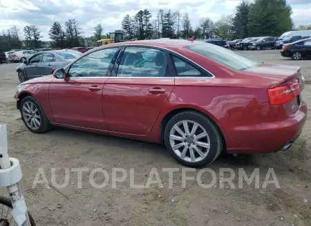 AUDI A6 PREMIUM 2015 vin WAUGFAFC0FN005230 from auto auction Copart