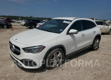 Mercedes-Benz GLA250 2021 2021 vin W1N4N4HB9MJ162086 from auto auction Copart