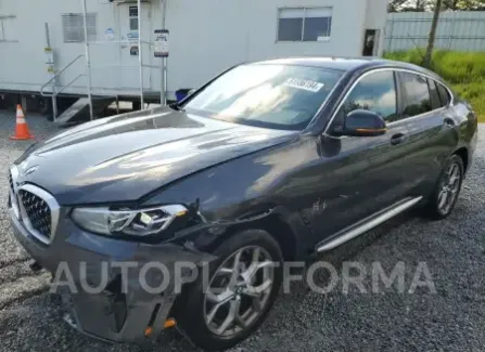 BMW X4 xDrive 2024 2024 vin 5UX33DT02R9V27990 from auto auction Copart