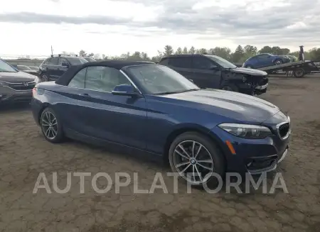 BMW 230XI 2019 vin WBA2K1C55K7D46751 from auto auction Copart