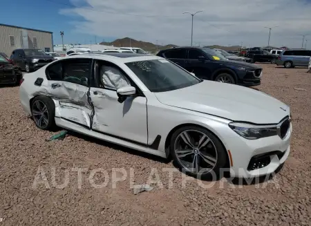 BMW 740 I 2016 vin WBA7E2C50GG546900 from auto auction Copart