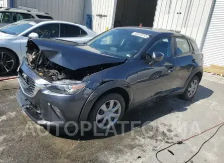 Mazda CX-3 2016 2016 vin JM1DKBB75G0105886 from auto auction Copart