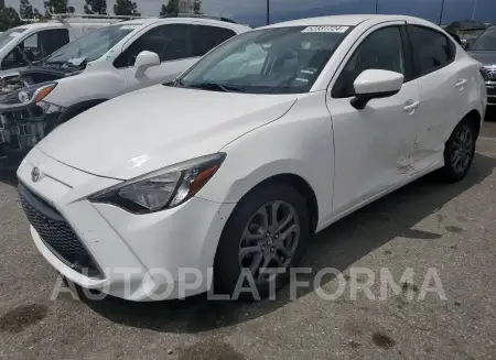 Toyota Yaris 2019 2019 vin 3MYDLBYVXKY516882 from auto auction Copart