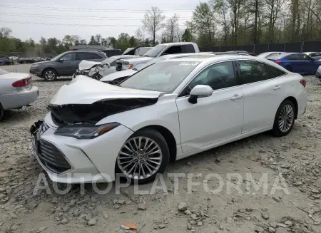 Toyota Avalon 2021 2021 vin 4T1NB1BBXMU001381 from auto auction Copart