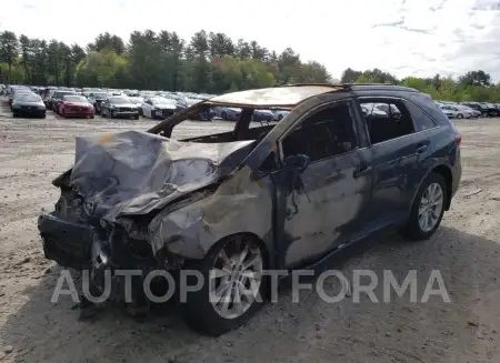 Toyota Venza 2015 2015 vin 4T3BA3BB9FU066847 from auto auction Copart