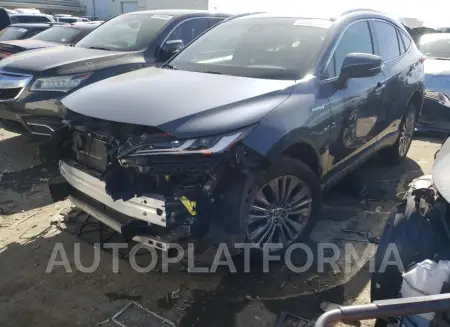 Toyota Venza 2021 2021 vin JTEAAAAH4MJ055509 from auto auction Copart