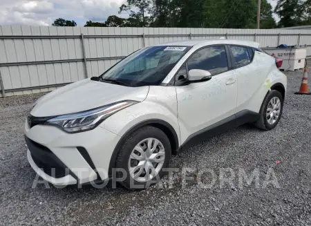 Toyota C-HR XLE 2021 2021 vin NMTKHMBX1MR134486 from auto auction Copart