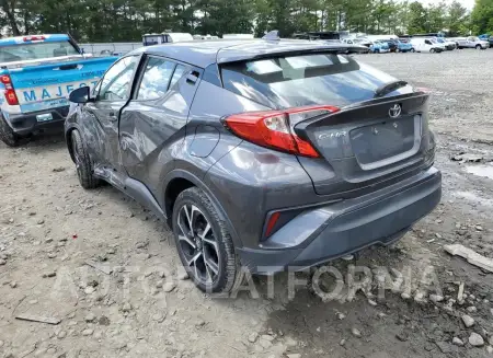 TOYOTA C-HR XLE 2018 vin NMTKHMBX6JR019572 from auto auction Copart