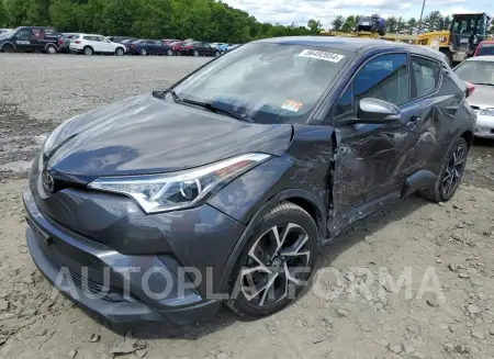 TOYOTA C-HR XLE 2018 vin NMTKHMBX6JR019572 from auto auction Copart