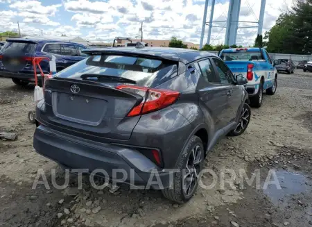 TOYOTA C-HR XLE 2018 vin NMTKHMBX6JR019572 from auto auction Copart