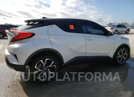 TOYOTA C-HR XLE 2019 vin NMTKHMBX9KR083459 from auto auction Copart