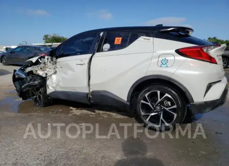 TOYOTA C-HR XLE 2019 vin NMTKHMBX9KR083459 from auto auction Copart