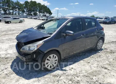 TOYOTA YARIS L 2017 vin VNKKTUD33HA079477 from auto auction Copart