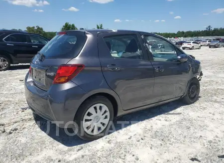 TOYOTA YARIS L 2017 vin VNKKTUD33HA079477 from auto auction Copart