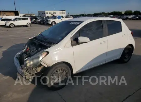 Toyota Yaris 2015 2015 vin VNKKTUD39FA041782 from auto auction Copart