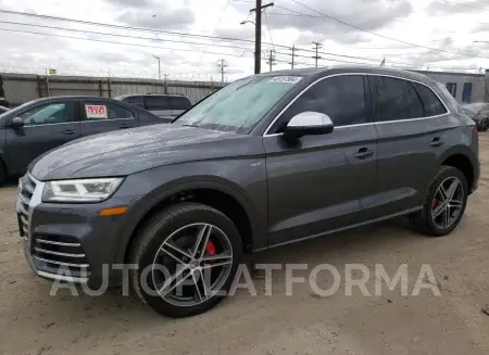 Audi SQ5 2018 2018 vin WA1A4AFY5J2106357 from auto auction Copart