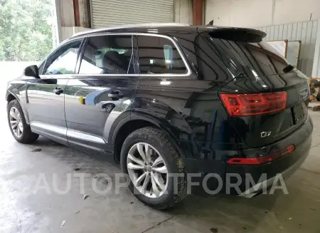 AUDI Q7 PREMIUM 2017 vin WA1AHAF76HD037690 from auto auction Copart