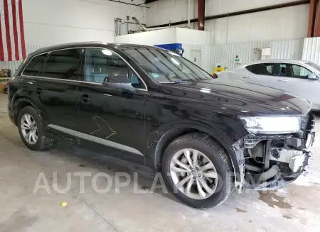 AUDI Q7 PREMIUM 2017 vin WA1AHAF76HD037690 from auto auction Copart